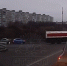 Появилось [видео] аварии у Кольского моста - SeverPost.ru