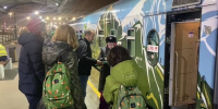 «Охотники» за северным сиянием отправились в Мурманск на поезде - Мурманский вестник