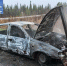 На дороге Кандалакша – Алакуртти сгорел автомобиль - Мурманский вестник