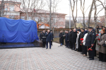 В Североморске открыт памятник участникам Специальной военной операции