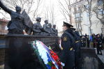 В Североморске открыт памятник участникам Специальной военной операции