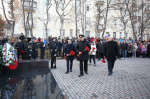 В Североморске открыт памятник участникам Специальной военной операции
