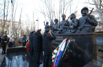 В Североморске открыт памятник участникам Специальной военной операции