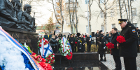 В День народного единства в Североморске торжественно открыт памятник «Участникам СВО» - Правительство Мурманской области