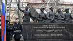 В Североморске открыли памятник участникам СВО