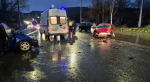 Трёх человек госпитализировали после ДТП в Мурманске на Героев-Североморцев