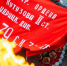 После Мурманска копия Знамени Победы продолжает путь по городам России — на Москву - ИА Nord-News.Ru