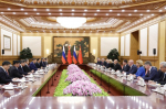 Россия и Китай договорились повышать грузопоток и конкурентность Севморпути