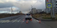 Двух пострадавших в ДТП пешеходов госпитализировали за сутки в Мурманской области - ИА B-Port.Com
