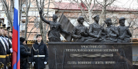 Глава ЗАТО Североморск Евменьков про памятник героям СВО: Искренний, пронзительный, человечный - КП Мурманск