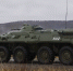 Морпехи Северного флота отработали ночное вождение боевых машин - SeverPost.ru
