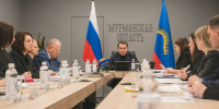 Андрей Чибис провел совещание, посвященное реновации ЗАТО - Мурманский вестник