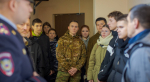 В Мурманске студенты и школьники провели один день на службе с участковым уполномоченным полиции