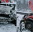 Дорога под Снежногорском оказалась узкой для двух авто - Мурманский вестник