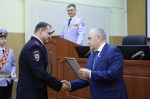 В День сотрудника органов внутренних дел Российской Федерации в регионе чествовали лучших полицейских