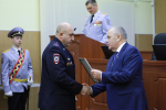 В День сотрудника органов внутренних дел Российской Федерации в регионе чествовали лучших полицейских
