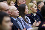 В День сотрудника органов внутренних дел Российской Федерации в регионе чествовали лучших полицейских