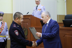 В День сотрудника органов внутренних дел Российской Федерации в регионе чествовали лучших полицейских