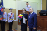 В День сотрудника органов внутренних дел Российской Федерации в регионе чествовали лучших полицейских