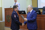 В День сотрудника органов внутренних дел Российской Федерации в регионе чествовали лучших полицейских
