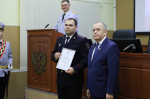 В День сотрудника органов внутренних дел Российской Федерации в регионе чествовали лучших полицейских