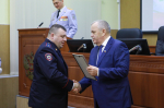 В День сотрудника органов внутренних дел Российской Федерации в регионе чествовали лучших полицейских