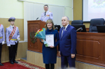 В День сотрудника органов внутренних дел Российской Федерации в регионе чествовали лучших полицейских