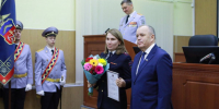 В День сотрудника органов внутренних дел Российской Федерации в Мурманской области чествовали лучших полицейских - Единая Россия