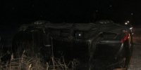 На дороге под Полярными Зорями погиб человек - SeverPost.ru