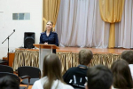 Мурманским школьникам рассказали о службе исполнения наказаний