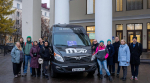 Проект «Культура малой Родины»: Мурманский областной драмтеатр получил новый автобус для гастролей