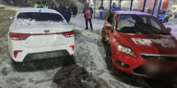В Мурманске столкнулись иномарки в Ленинском округе — водитель KIA в больнице - ИА Nord-News.Ru