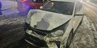Утром в мурманской аварии ранен человек - SeverPost.ru