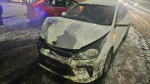 Утром в мурманской аварии ранен человек