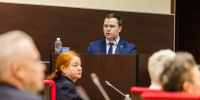 Совет депутатов города Мурманска единогласно избрал на пост главы города Ивана Лебедева - Город Мурманск