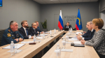 Андрей Чибис доложил о готовности Мурманской области к зиме Полномочному представителю Президента в СЗФО Игорю Рудене