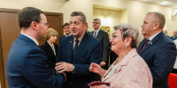 Иван Лебедев принес присягу главы города Мурманска - Город Мурманск