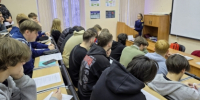 Сотрудник следственного отдела по городу Мурманску СУ СК России по Мурманской области встретилась со студентами - Следственный комитет