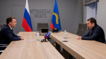 Лебедев получил напутствие от Чибиса