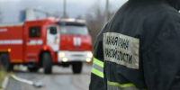 В Кандалакше утром тушили пожар - Мурманский вестник