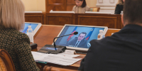 Губернатор Андрей Чибис поблагодарил сотрудников региональных служб и организаций за оперативную и слаженную работу по устранению последствий непогоды - Министерство информационной политики