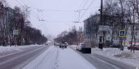 В Мурманске сбили пешехода - Телекомпания ТВ-21