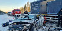 Под Кандалакшей столкнулись сразу пять автомобилей - Мурманский вестник