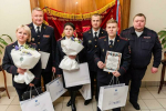 Глава Мурманска поздравил участковых
