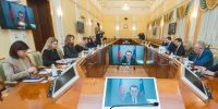 Губернатор поручил пересмотреть организацию учебного процесса и перевести учащихся Верхнетуломской школы в другое здание - Арктик-ТВ