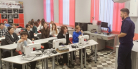 Сотрудник СУ СК России по Мурманской области провел профилактическую беседу со школьниками - Следственный комитет