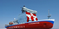 На Балтийском заводе ОСК заложили седьмой атомный ледокол «Сталинград» - ИА B-Port.Com