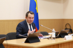 В Думе состоялись рабочие встречи Губернатора области Андрея Чибиса с депутатами фракций регионального парламента