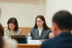 В Думе состоялись рабочие встречи Губернатора области Андрея Чибиса с депутатами фракций регионального парламента