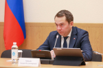 В Думе состоялись рабочие встречи Губернатора области Андрея Чибиса с депутатами фракций регионального парламента